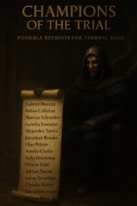 ashen whispers list of champions eps 4 @ dressart3d.com