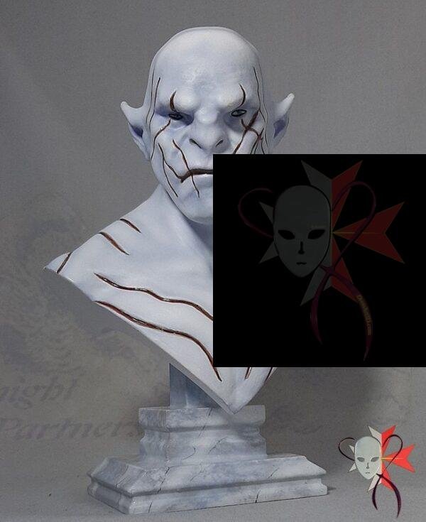 Azog the Defiler @ Dressart3d.com