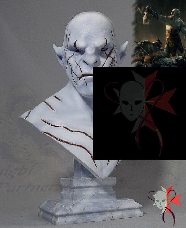 Azog the Defiler @ Dressart3d.com