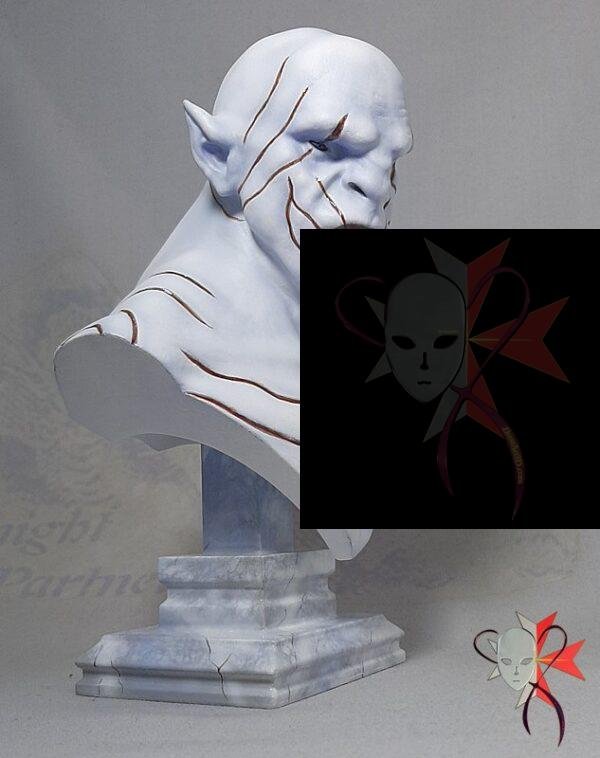 Azog the Defiler @ Dressart3d.com