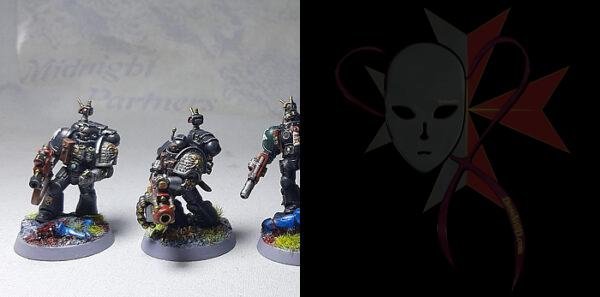 Deathwatch Kill team 2 @ Dressart3d.com Portfolio Gallery