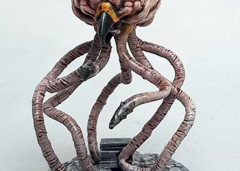 Grell 001 – Hand Painted, 3d, 8k Resin Printed Miniature