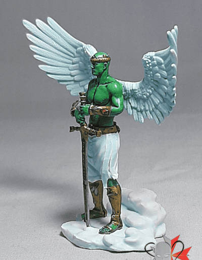 Planetar - Dungeons and Dragons RPG gaming Miniature / Model painted. Blog