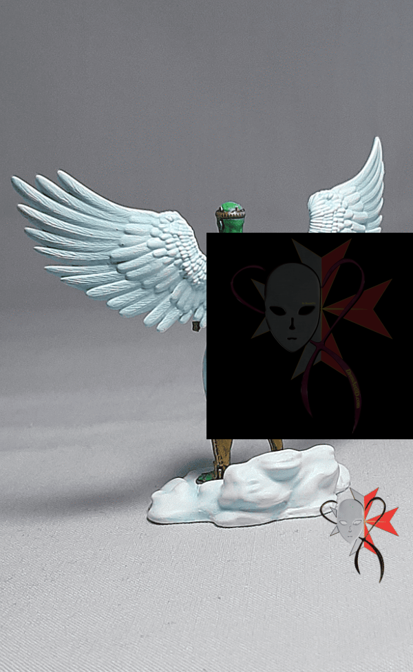 Planetar - Dungeons and Dragons RPG gaming Miniature / Model painted. Blog