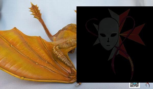 Syrax House of the Dragon-Pro Painted 8k 3d Printed 30cm - Image 3