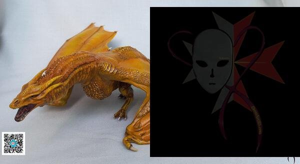 Syrax House of the Dragon-Pro Painted 8k 3d Printed 30cm - Image 4