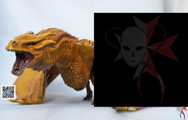Syrax House of the Dragon-Pro Painted 8k 3d Printed 30cm - Image 5