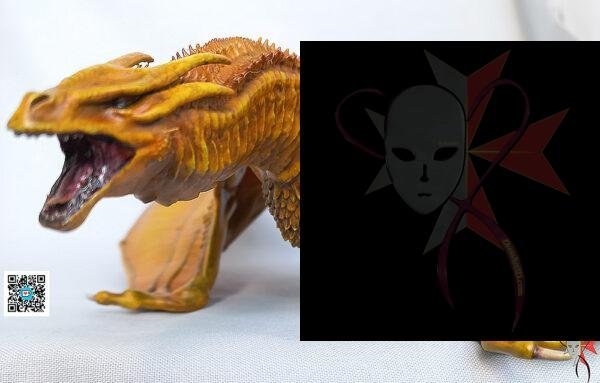 Syrax House of the Dragon-Pro Painted 8k 3d Printed 30cm - Image 7
