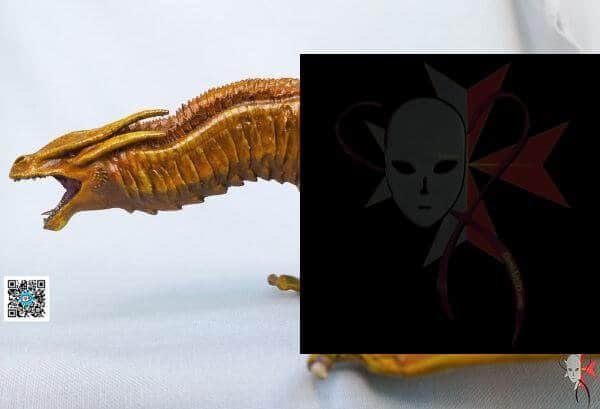 Syrax House of the Dragon-Pro Painted 8k 3d Printed 30cm - Image 8