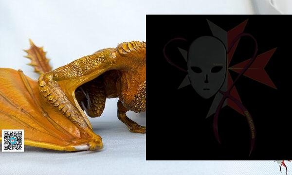 Syrax House of the Dragon-Pro Painted 8k 3d Printed 30cm - Image 9