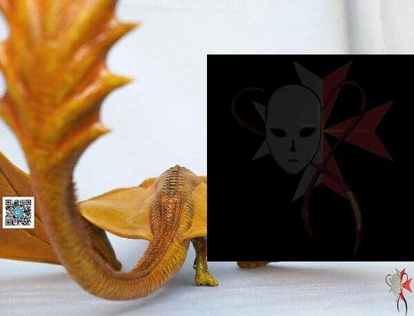 Syrax House of the Dragon-Pro Painted 8k 3d Printed 30cm - Image 10