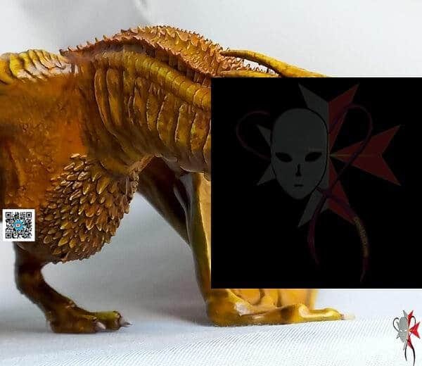 Syrax House of the Dragon-Pro Painted 8k 3d Printed 30cm - Image 12
