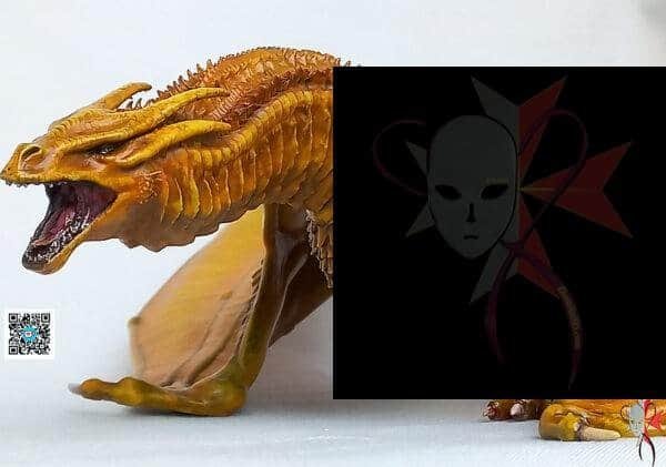 Syrax House of the Dragon-Pro Painted 8k 3d Printed 30cm - Image 13