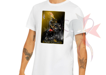 Tarot Knight of Sword – Classic Unisex Crewneck T-shirt