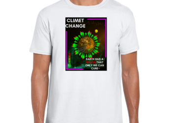 Climate Change – Earth Has a Fever – Classic Unisex Crewneck T-shirt