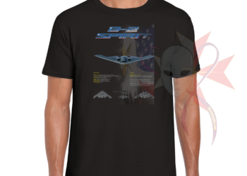 B-2 Spirit Bomber. – Classic Unisex Crewneck T-shirt