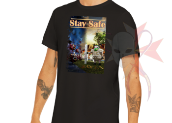 Stay Safe – Classic Unisex Crewneck T-shirt