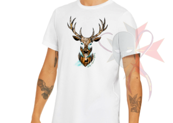 Stag Natural Nobility. – Classic Unisex Crewneck T-shirt