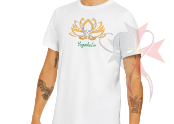 Yogaholic – Classic Unisex Crewneck T-shirt