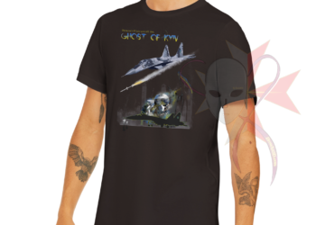 Ghost of Kyiv – The Tribute – Classic Unisex Crewneck T-shirt