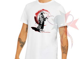 Ronin Masterless Samurai – Classic Unisex Crewneck T-shirt