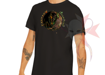 Fantasy or Steam Punk Dragon – Classic Unisex Crewneck T-shirt