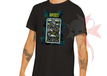 Anubis god of the Dead – Classic Unisex Crewneck T-shirt