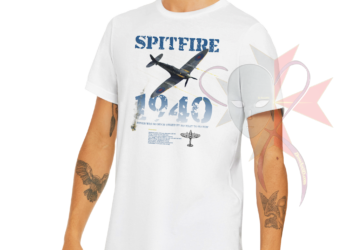 Spitfire-1940 – Never was so much owned by so many to so few. – Classic Unisex Crewneck T-shirt