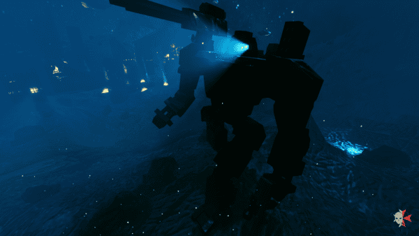 Low Poly Mecha Robot rigged with two animations included - Image 14