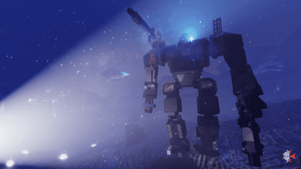 Low Poly Mecha Robot rigged with two animations included - Image 15