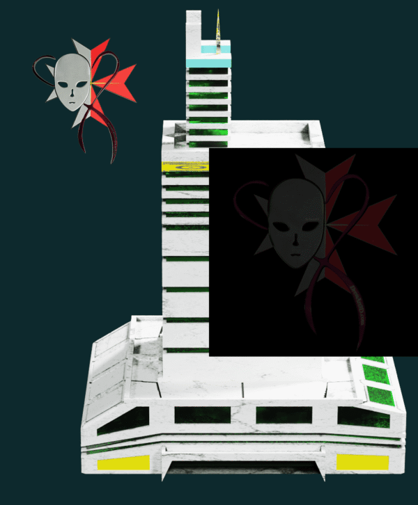 Sci-fi City Buildings Low Poly Kitbash Set - Neo Victoria - Image 35