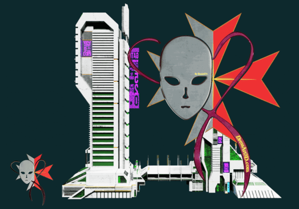 Sci-fi City Buildings Low Poly Kitbash Set - Neo Victoria - Image 6