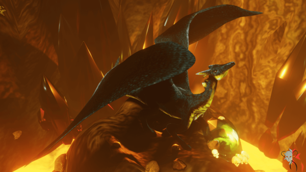 Portfolio - Low Poly animated dragon 3d Model by ronin074 at dressart3d.com