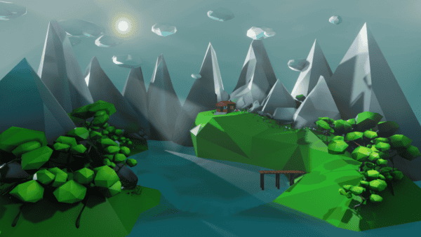 Low Poly Nature Spring Pack - Image 3