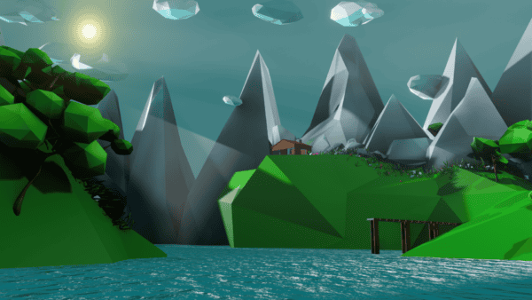 Low Poly Nature Spring Pack - Image 5