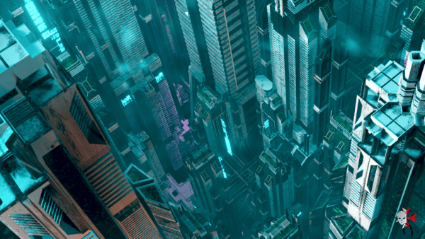 Portfolio - Neo City City Victoria - Sci-fi City Kitbash Set