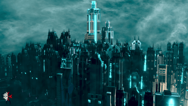 Portfolio - Neo City City Victoria - Sci-fi City Kitbash Set