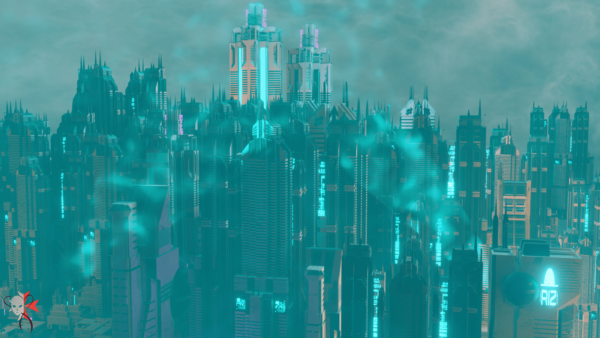 Portfolio - Neo City City Victoria - Sci-fi City Kitbash Set
