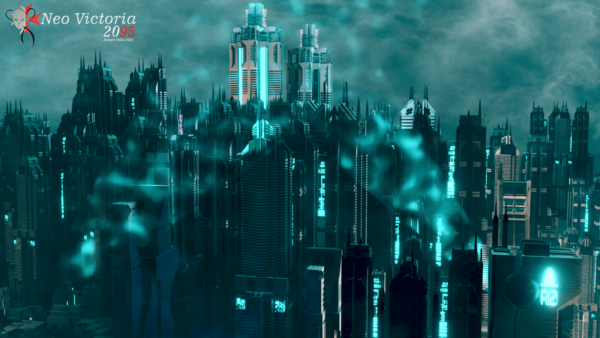 Portfolio - Neo City City Victoria - Sci-fi City Kitbash Set