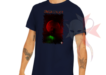 Crimson Stalker Original – Classic Unisex Crewneck T-shirt