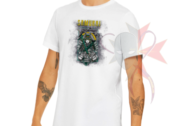 Samurai Legendary Warrior – Classic Unisex Crewneck T-shirt