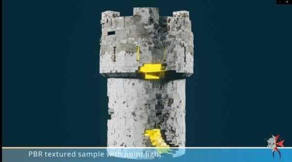 portfolio - castle and ruined castle mega kit bash set by ronin 074 at dressart3d.com