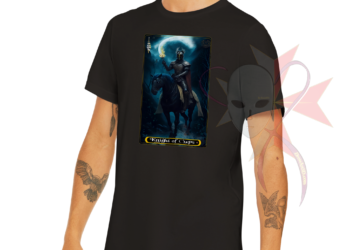 Tarot Knight of Cups- Classic Unisex Crewneck T-shirt