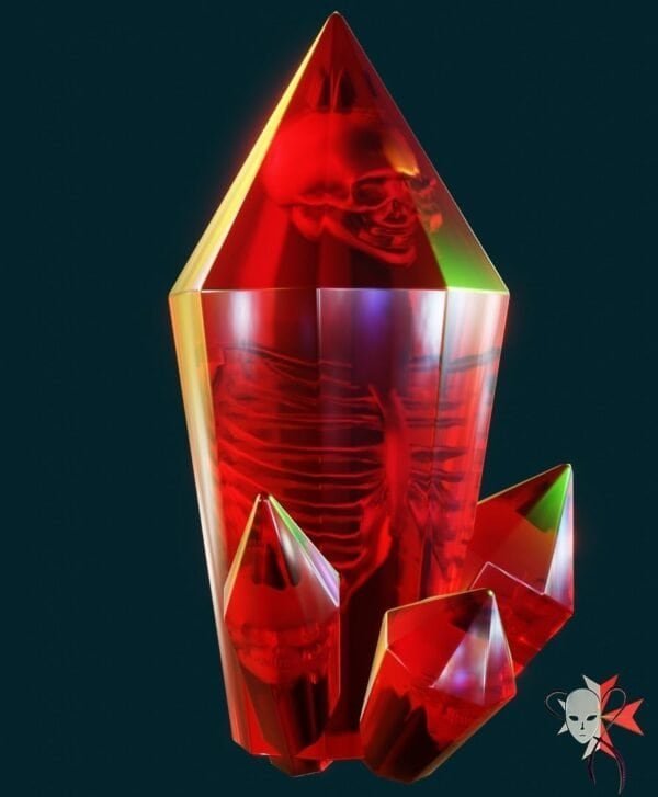 Crystal Gemma Sanguis - Image 2