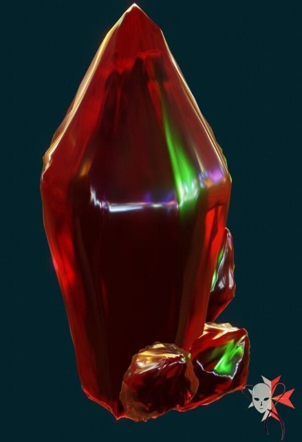 red crystal - Portfolio Gallery @ dressat3d.com
