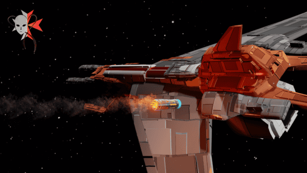 Portfolio - 3D model - Cyclone MK1 Missile Pack Animated.