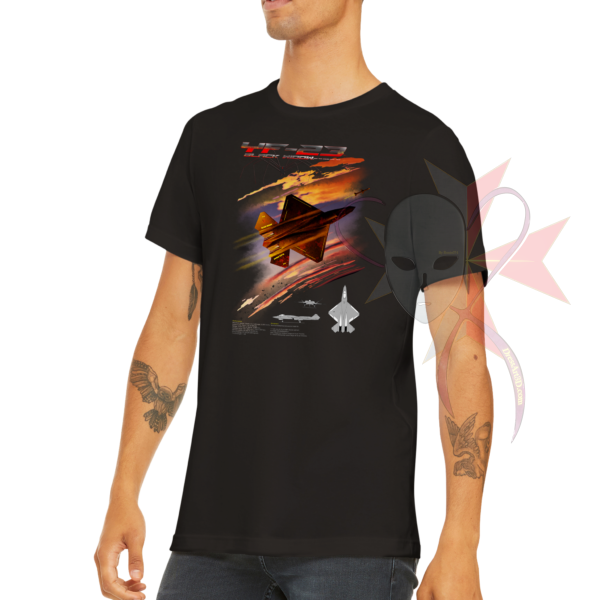 Portfolio t-shirt yf-23 Black Widow