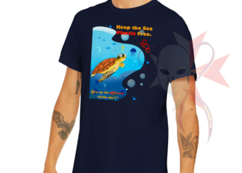 Save the Sea Turtles. – Classic Unisex Crewneck T-shirt