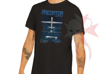 MQ1 – Predator Drone -Fan Art – Classic Unisex Crewneck T-shirt