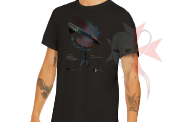 YF-118 Bird of Prey – Fan Art – Classic Unisex Crewneck T-shirt